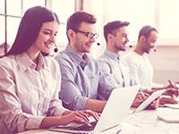 التسويق والمبيعات وخدمة العملاء